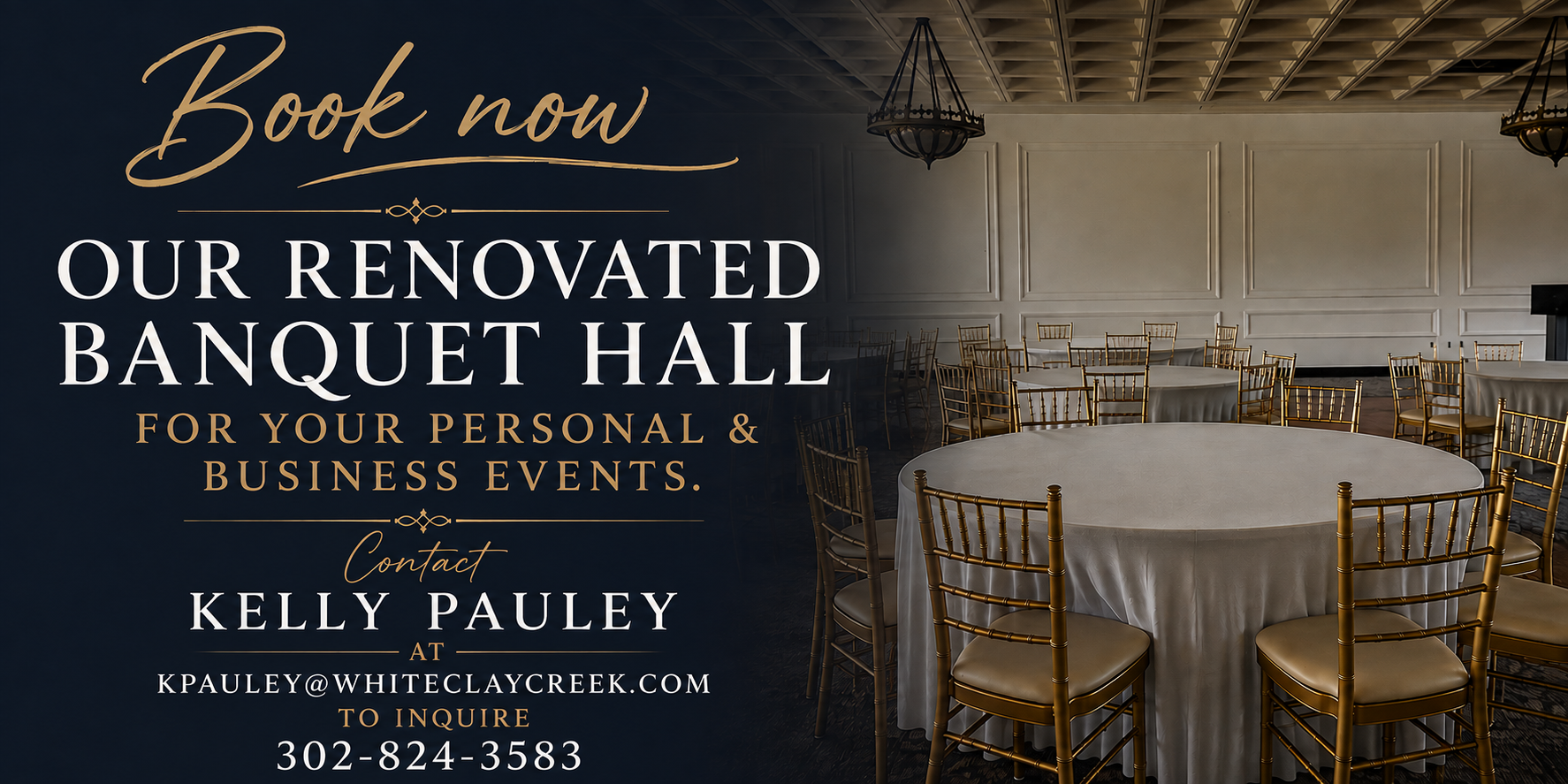 White Clay Creek Country Club Banquet Hall